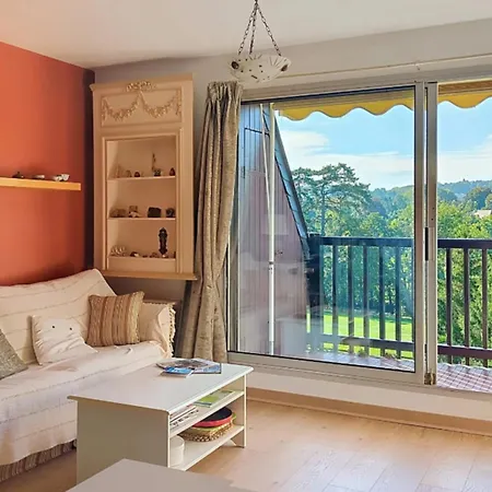 Apartamento South-facing Golf View With Balcony Houlgate